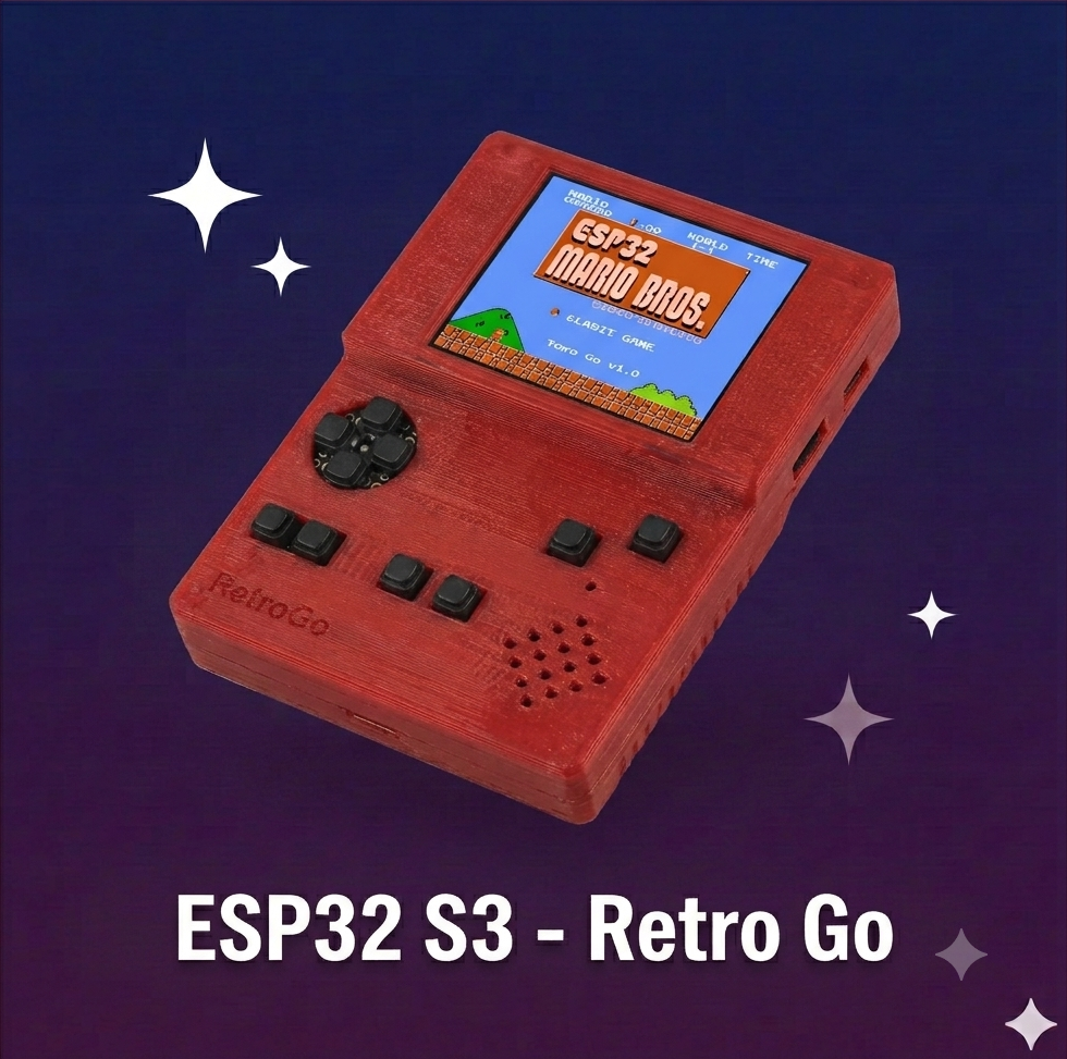 ESP32-S3 Retro-Go